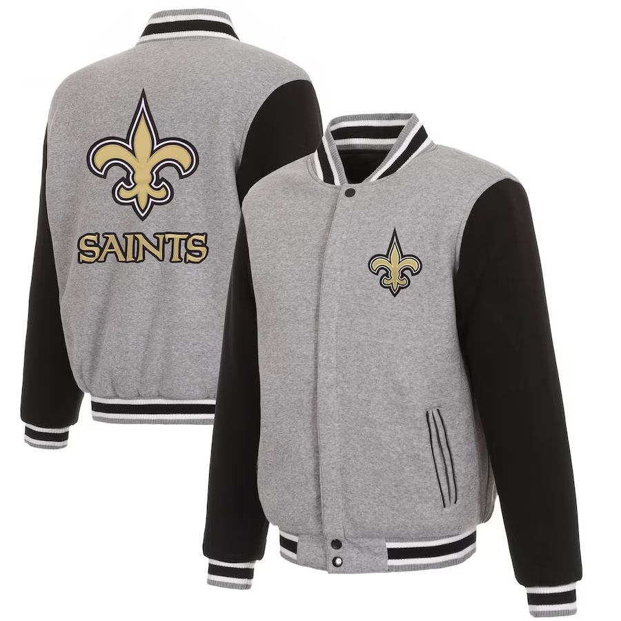 Men New Orleans Saints 2025 NFL jacket